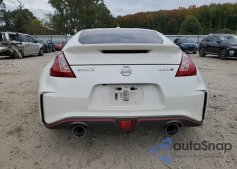 2019 Nissan 370Z Base from USA, damaged, VIN JN1AZ4EH4KM420472
